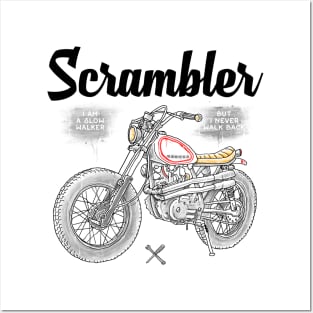 Scrambler Posters and Art